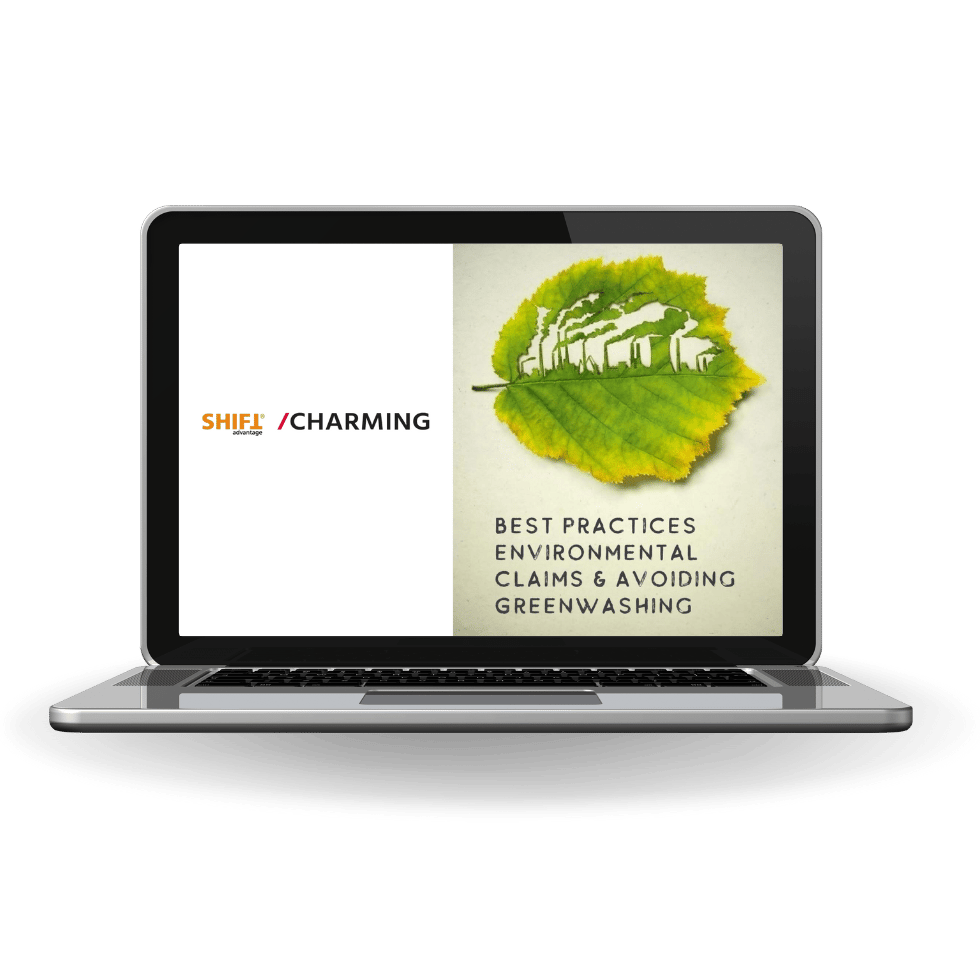 GREENWASHING WEBINAR